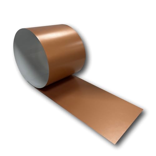 24 Gauge KYNAR 500 Sheet Metal Flashing Rolls