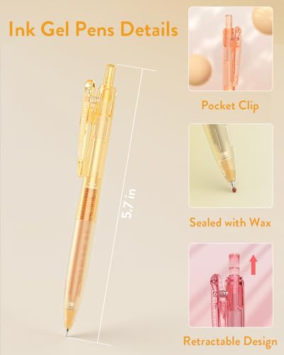 12 Pack 0.5mm Cute Quick