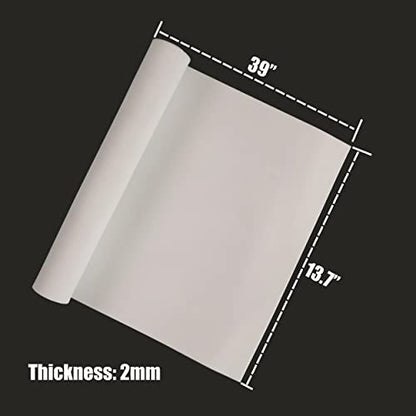 EVA Foam 2mm 10mm 13.7"×39" Craft Foam Sheet 74 kg