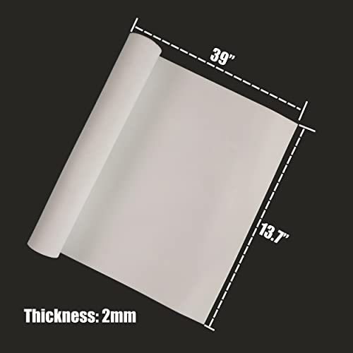 EVA Foam 2mm 10mm 13.7"×39" Craft Foam Sheet 74 kg