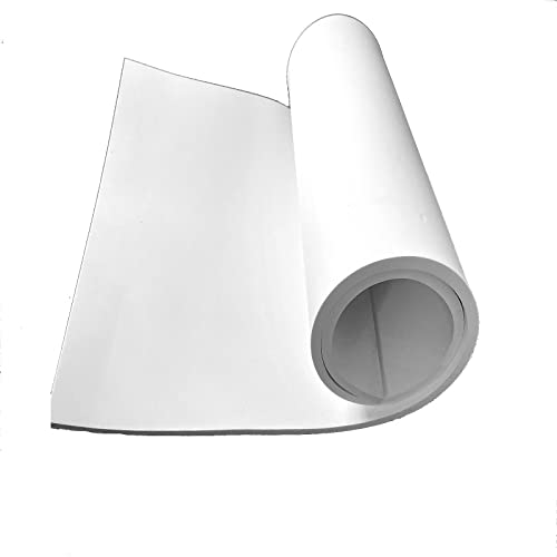1 Piece 6mm White EVA Foam Sheet