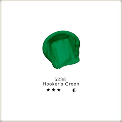Hooker's Green Acrylic Paint 120ml (4.05 Fl Oz)