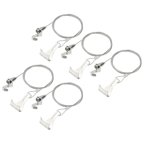 5Pcs Picture Hanging Wire Kit (5 Count)