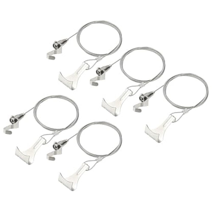 5Pcs Picture Hanging Wire Kit (5 Count)