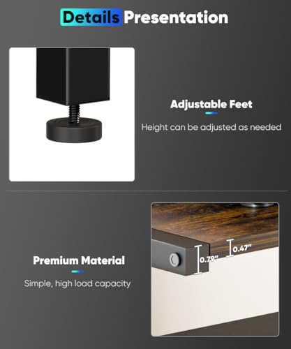 4 Tier Wooden Media Stand (4 Count)