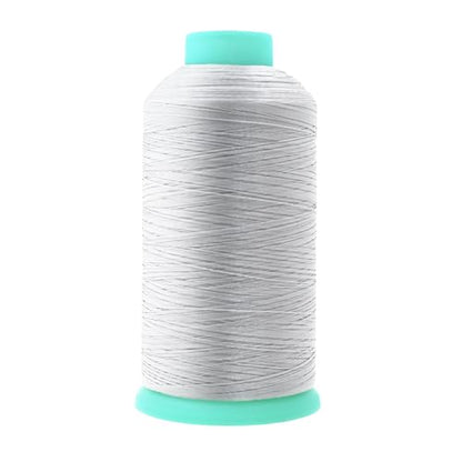 Size 46 210D T45 Silver Bonded Nylon Thread (8529 Foot)