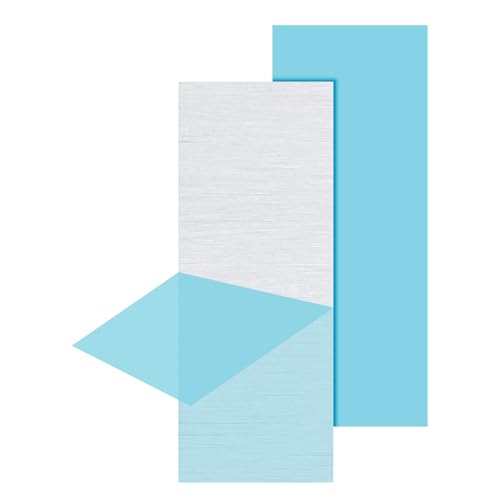 6061 T651 Aluminum Sheet Metal 10 x 8 x 1 (2 Count)