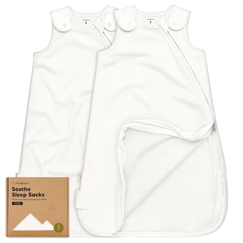 2 Pack Organic Baby Sleep Sacks