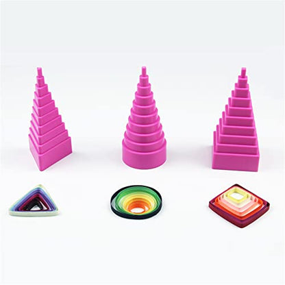 21 Piece Paper Quilling Tool Kit with Electric Pen for 2D