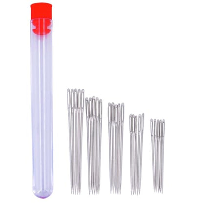 Sewing Kit for Teens & Petite Fingers (55 Count)