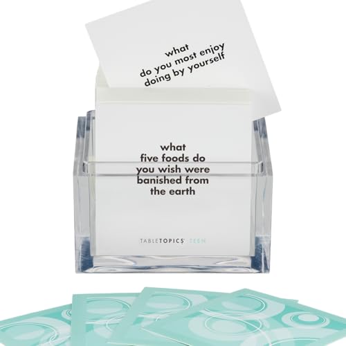 Teen Conversation Cards for Teenagers with Their Family & Friends