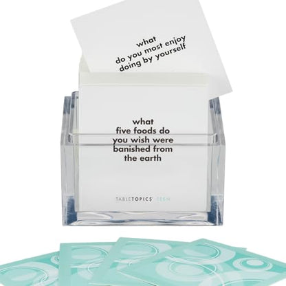 Teen Conversation Cards for Teenagers with Their Family & Friends