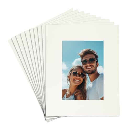 10Pcs Picture Mats (10 Count)