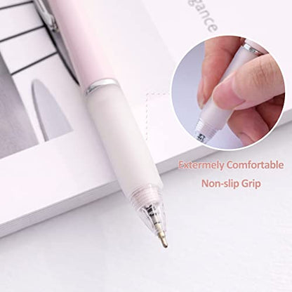 Ballpoint Pens Bulk 1.0mm Medium Point Black Ink (18 Count)