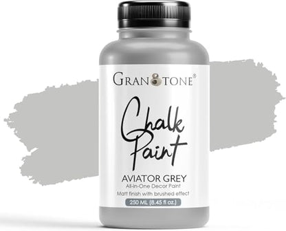 Chalk Paint Aviator Gray 8.5 fl oz 250 ml (8.5 Fl Oz)