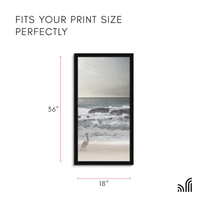 18x36 Poster Frame