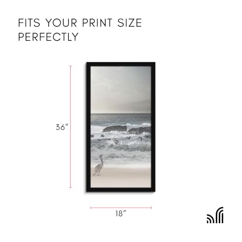 18x36 Poster Frame