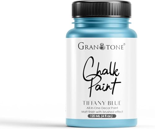Chalk Paint for Furniture Tiff Blue 4.1 fl oz 120 ml (4.1 Fl Oz)
