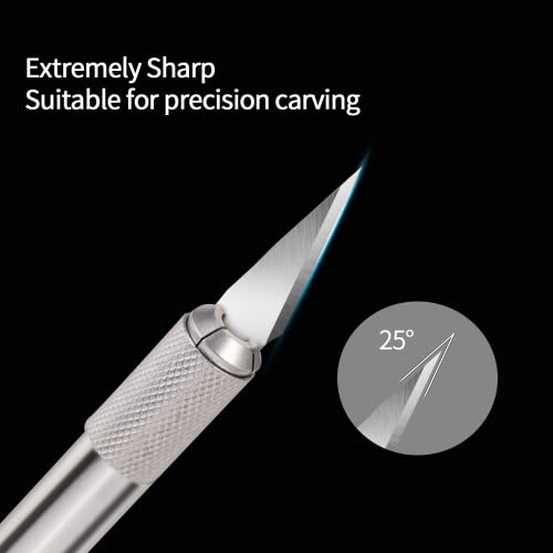 20 PCS Exacto Knife Blades #11 (20 Count)