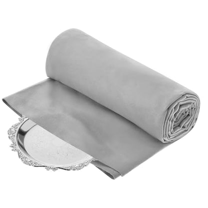1.1 Yard Anti Tarnish Silver Cloth by the Yard