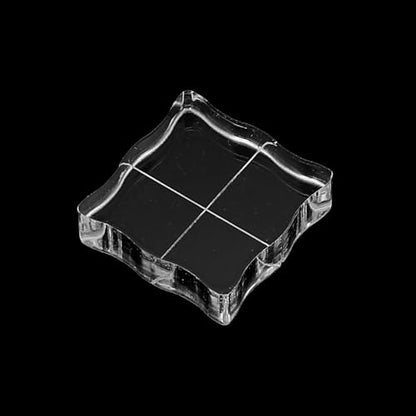 1"x1" Acrylic Stamp Block (6 Count)