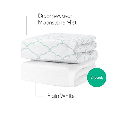 Fitted Crib Sheet 2 (2 Count)