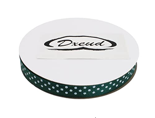 Polka Dot Grosgrain Ribbon 25 Yard Each Roll 100% Polyester