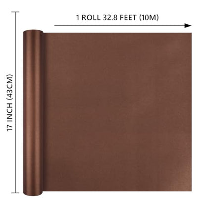Brown Matte Wrapping Paper