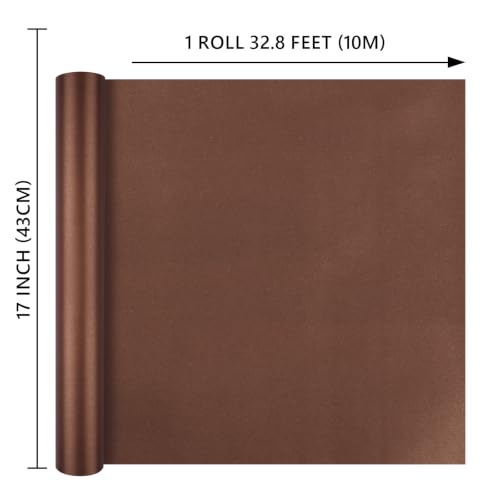 Brown Matte Wrapping Paper