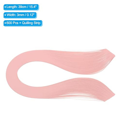 600pcs Quilling Strips Paper 1