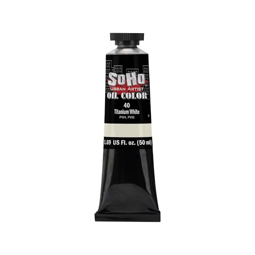 Oil Paint Titanium White