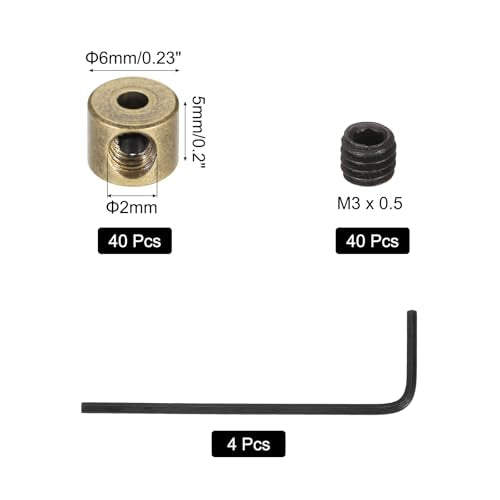 40 Pcs Metal Locking Pin Backs