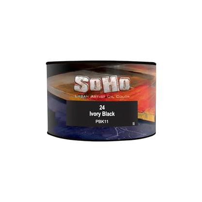 Oil Paint Lamp Black (14.54 Fl Oz)