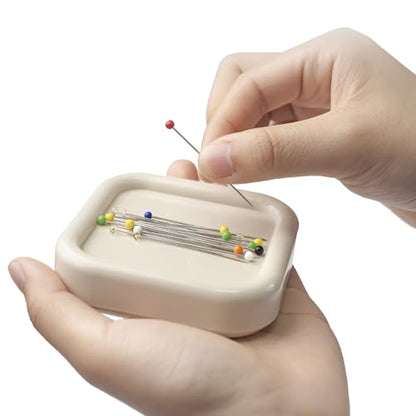 8.5cm Square Magnetic Pin Cushion