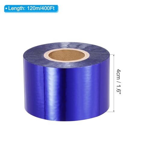 1.6"x400Ft Hot Stamping Foil Paper