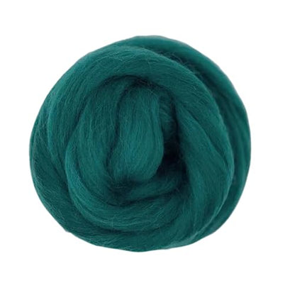 Dyed Corriedale Wool
