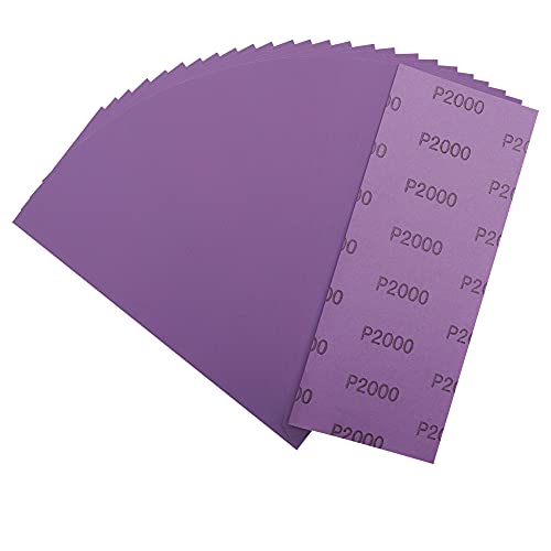 Sandpaper 2000 Grit