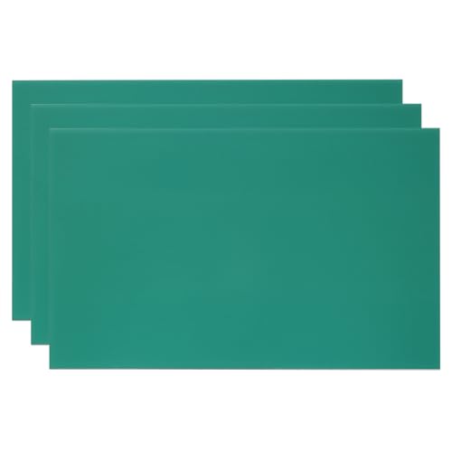 6x10 Inch Anodized Aluminum Sheet Metal (3 Count)