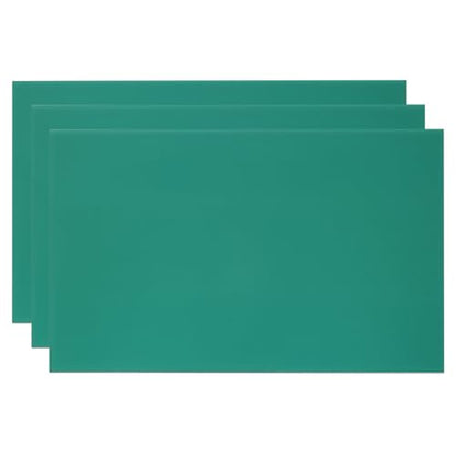 6x10 Inch Anodized Aluminum Sheet Metal (3 Count)