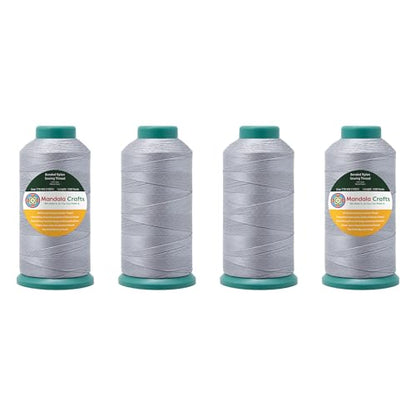 Size 69 210D T70 Gray Combo Bonded Nylon Thread (18000 Foot)