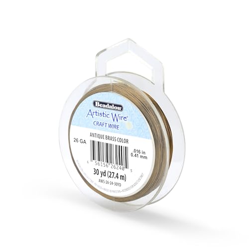 26 Gauge Tarnish Resistant Colored Copper Craft Wire (90 Foot)