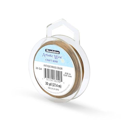 26 Gauge Tarnish Resistant Colored Copper Craft Wire (90 Foot)
