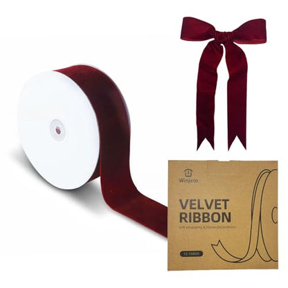 15 Yards Velvet Ribbon 1