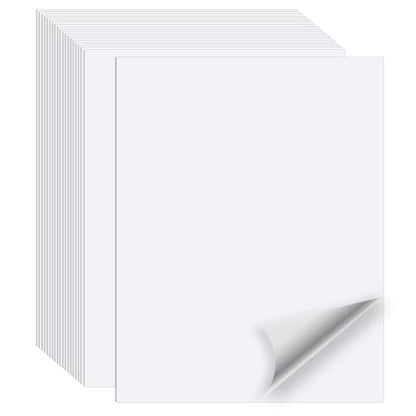 White Printable Sticker Paper