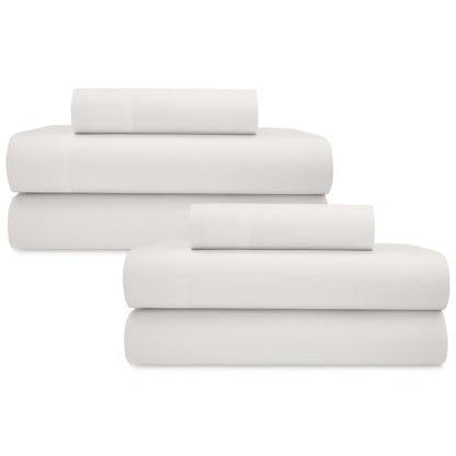 2 Pack Organic Cotton Twin XL Bed Sheets (2 Count)