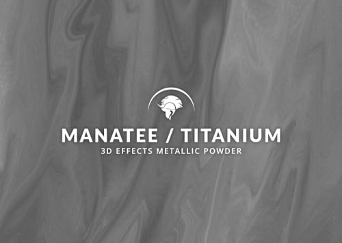 Spartan Epoxies Metallic Pigment Powder for Epoxy (120 Ounce)