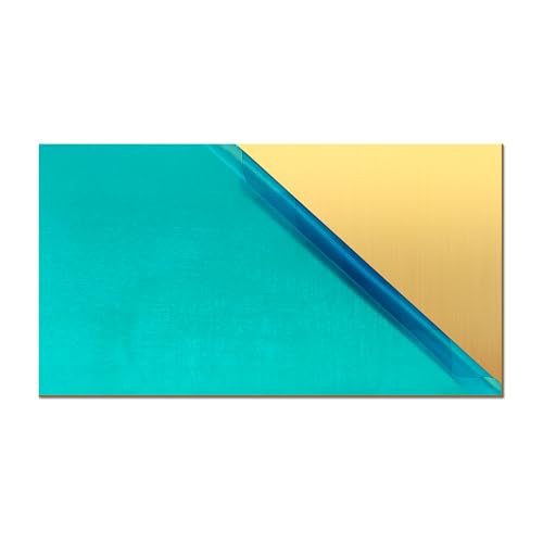 Brass Sheet 2" x 4" 2mm Thick