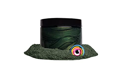 Pigments Premium Green Mica Powder