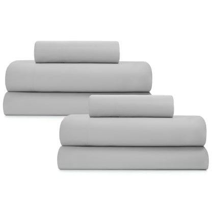 2 Pack Organic Cotton XL Twin Sheet Set (2 Count)