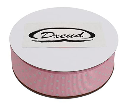 Polka Dot Grosgrain Ribbon 25 Yard Each Roll 100% Polyester